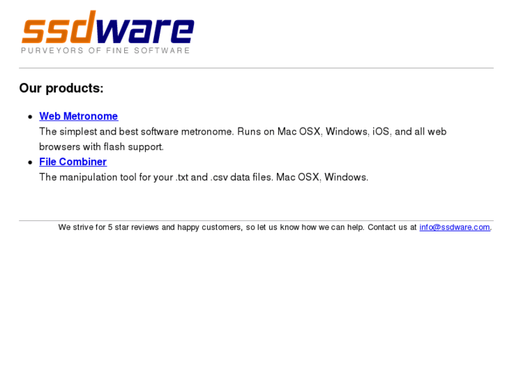 www.ssdware.com