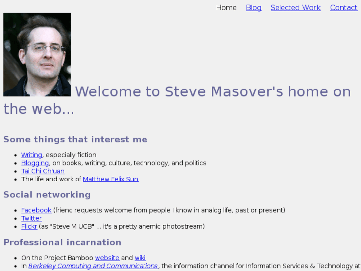 www.stevemasover.com