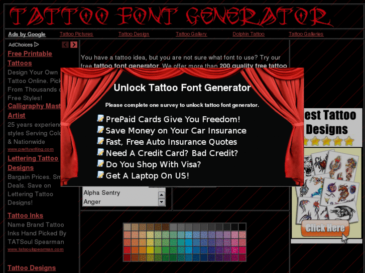 www.tattoofontgenerator.com