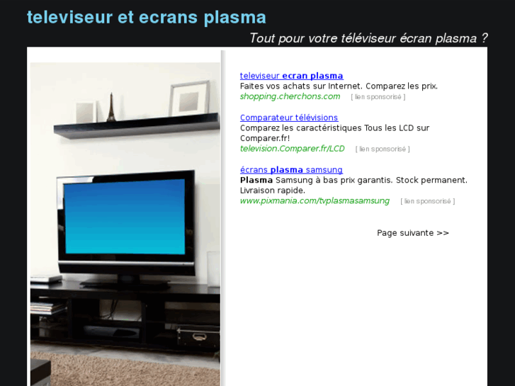 www.televiseurecranplasma.fr