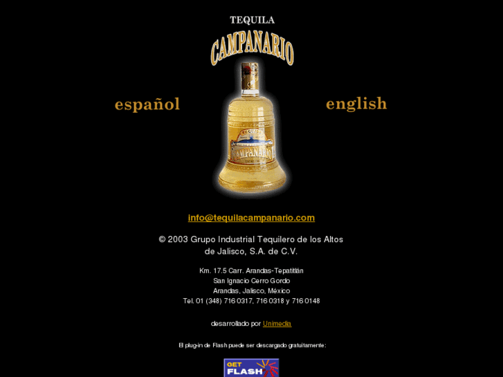 www.tequilacampanario.com