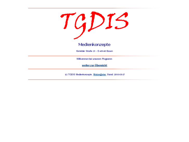 www.tgdis.com