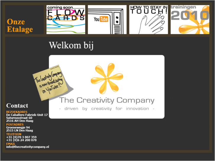 www.thecreativitycompany.nl