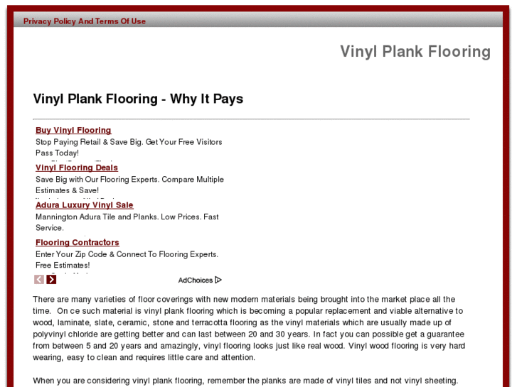 www.thevinylplankflooring.com