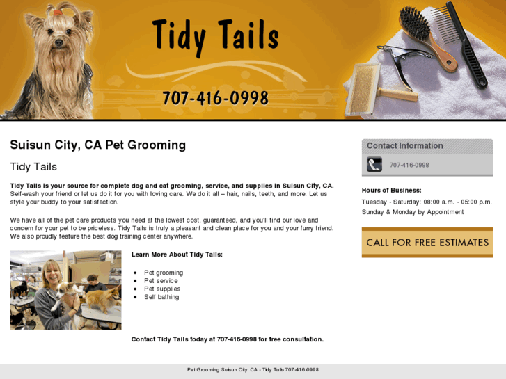 www.tidytailsgrooming.net