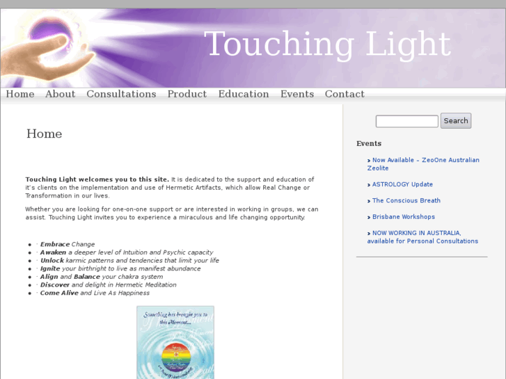 www.touchinglight.com.au