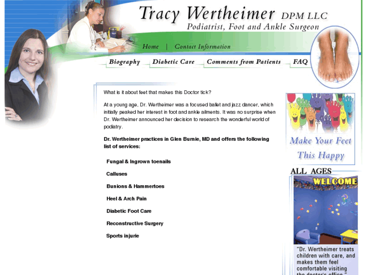 www.tracywertheimerdpmllc.com