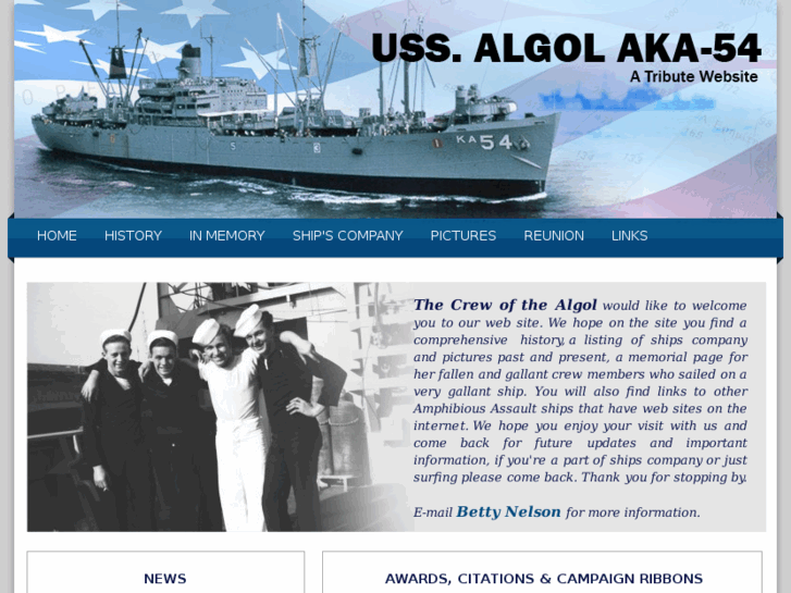 www.ussalgolaka54.org