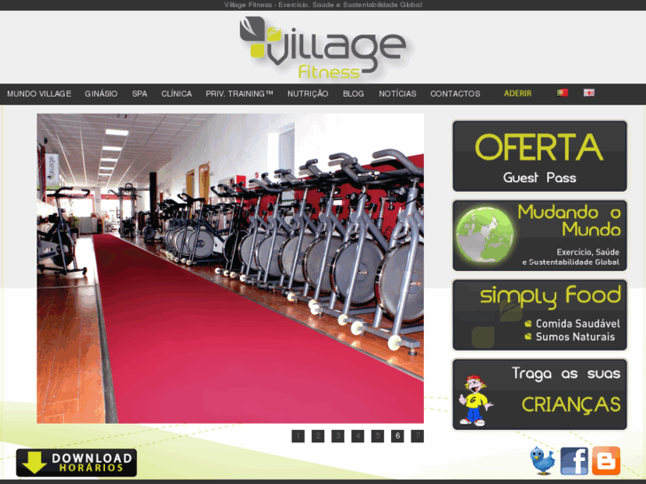 www.villagefitness.net