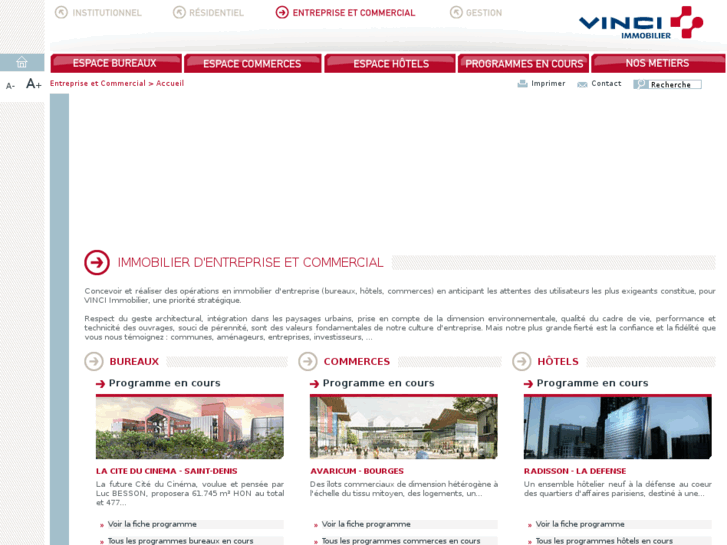 www.vinci-bureaux.com