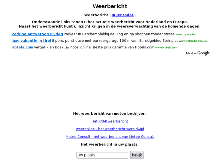 www.weerbericht.org