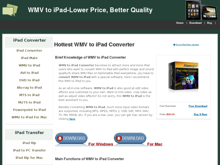 www.wmvtoipadconverter.net