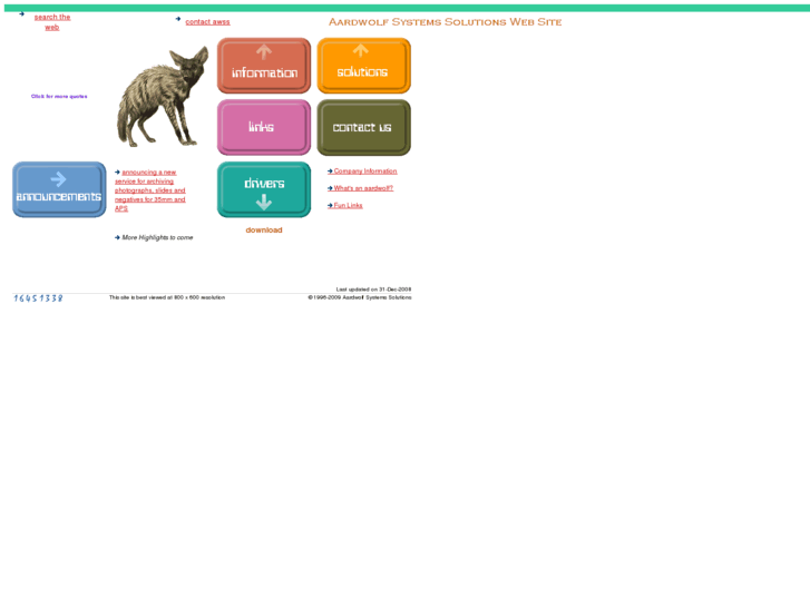 www.aardwolf.info
