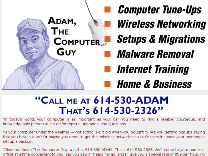 www.adamthecomputerguy.com