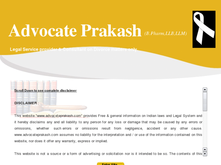 www.advocateprakash.com