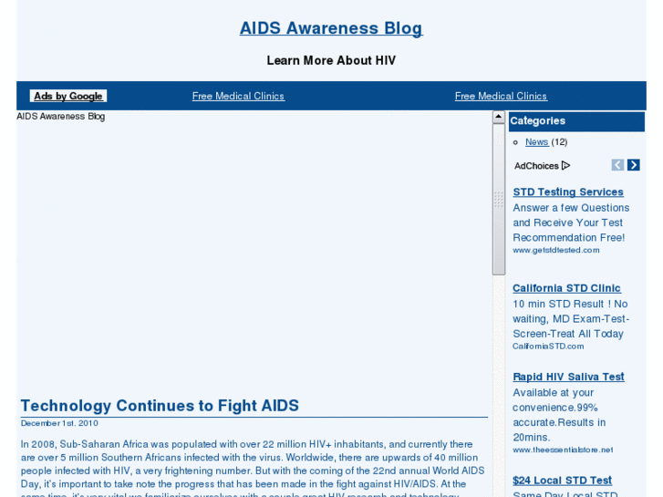 www.aidsawarenessblog.com