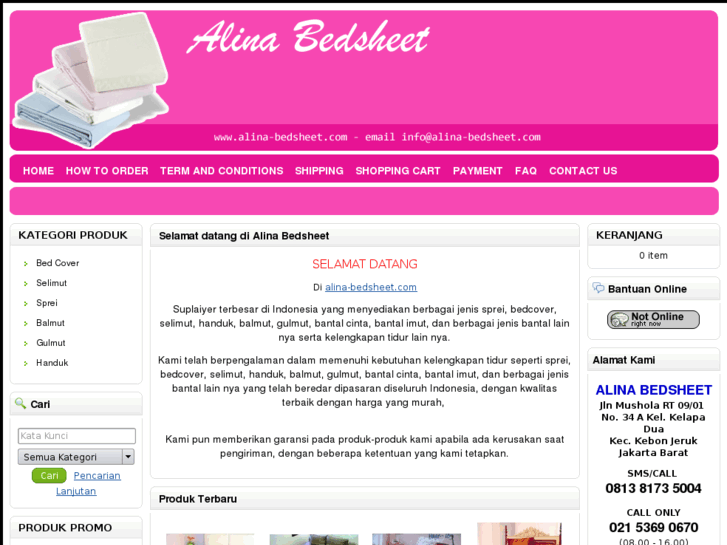 www.alina-bedsheet.com