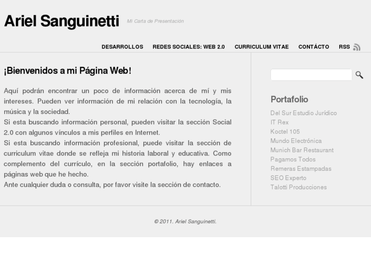 www.arielsanguinetti.com.ar