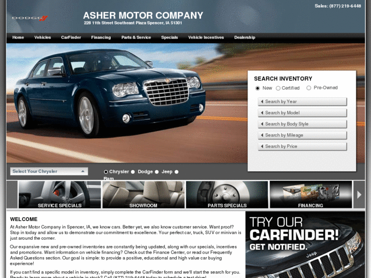 www.ashermotor.net