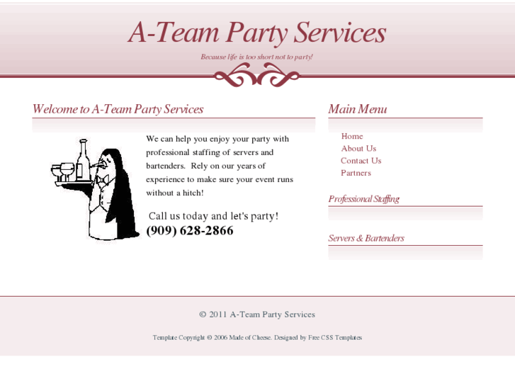 www.ateampartyservices.com