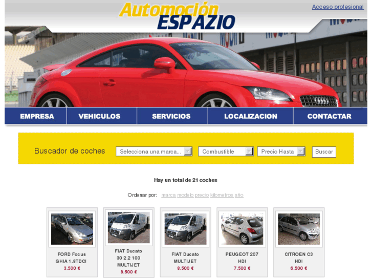 www.automocionespazio.com