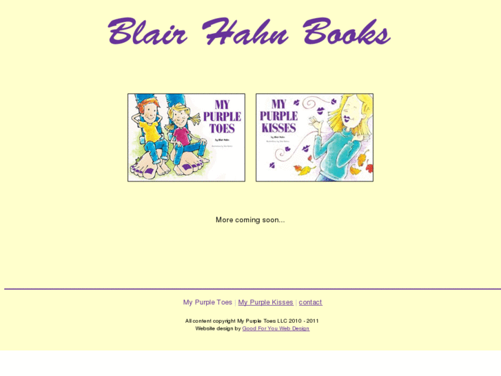 www.blairhahnbooks.com