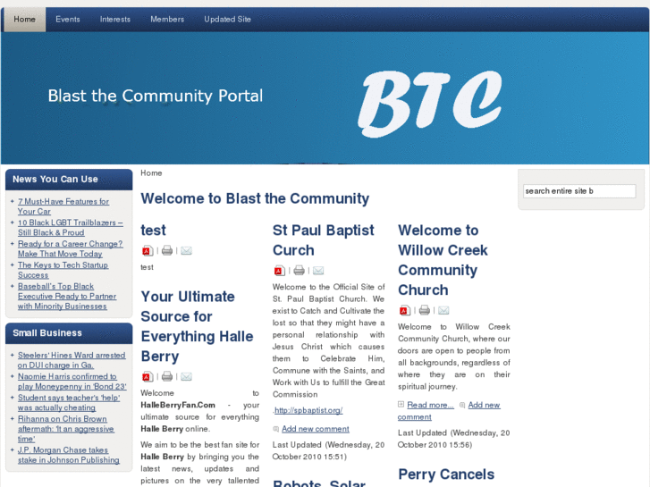 www.blastcommunity.com