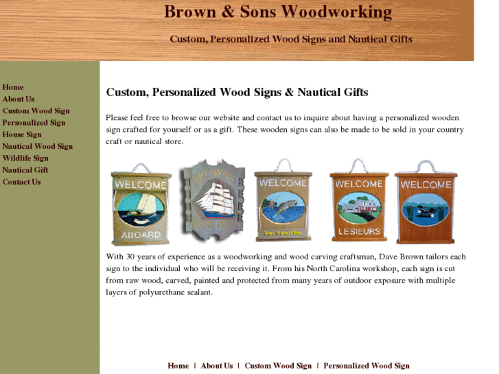 www.brownsonswoodworking.com