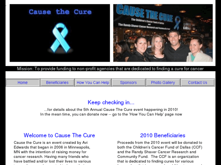 www.causethecure.com