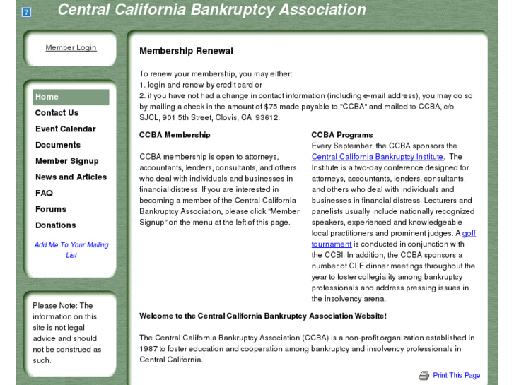 www.ccbankruptcy.com