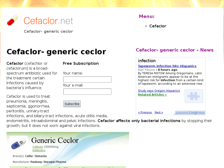 www.cefaclor.net