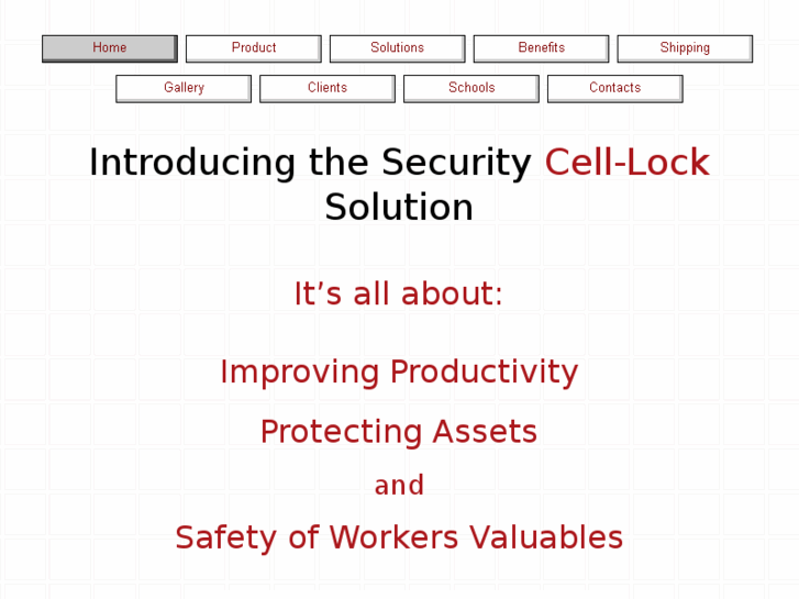 www.cell-lock.com