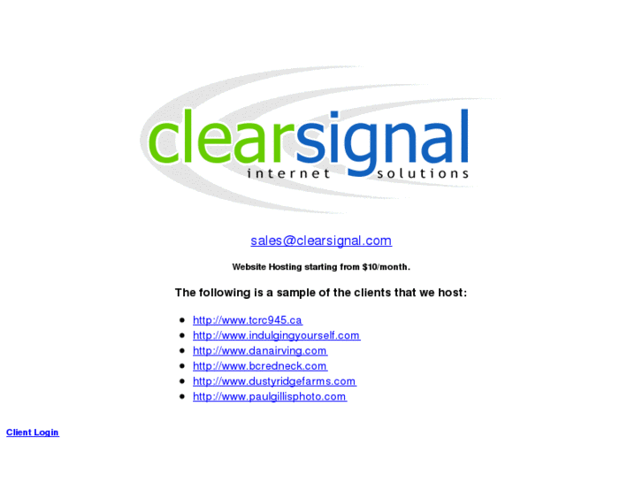 www.clearsignal.com