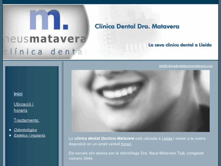 www.clinicadentaldoctoramatavera.com