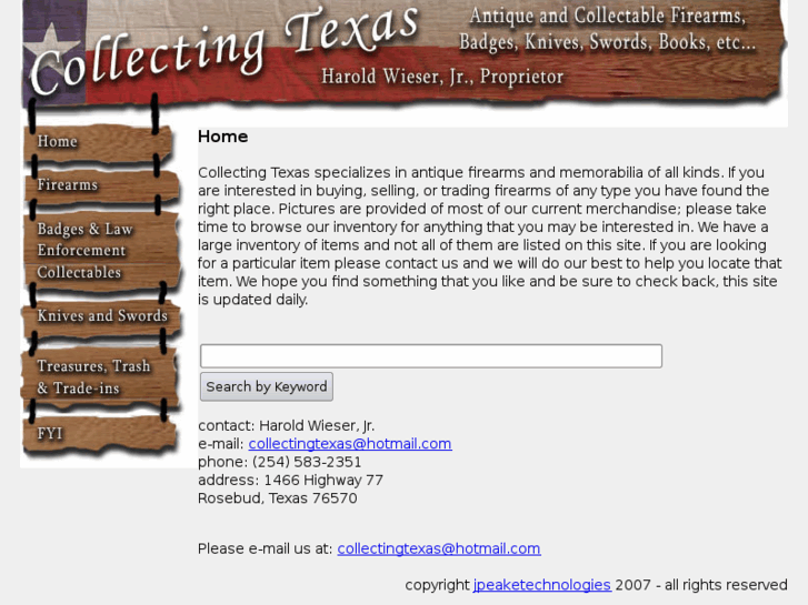 www.collectingtexas.com