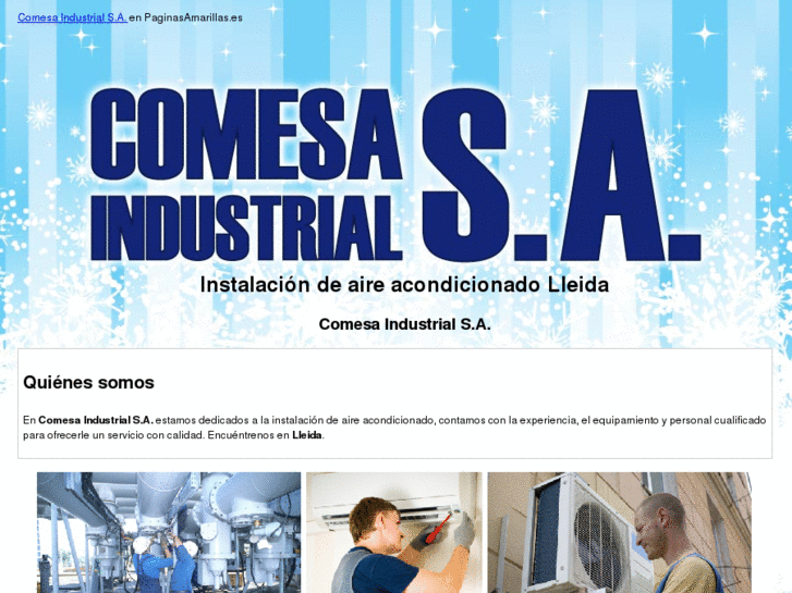 www.comesaindustrial.com