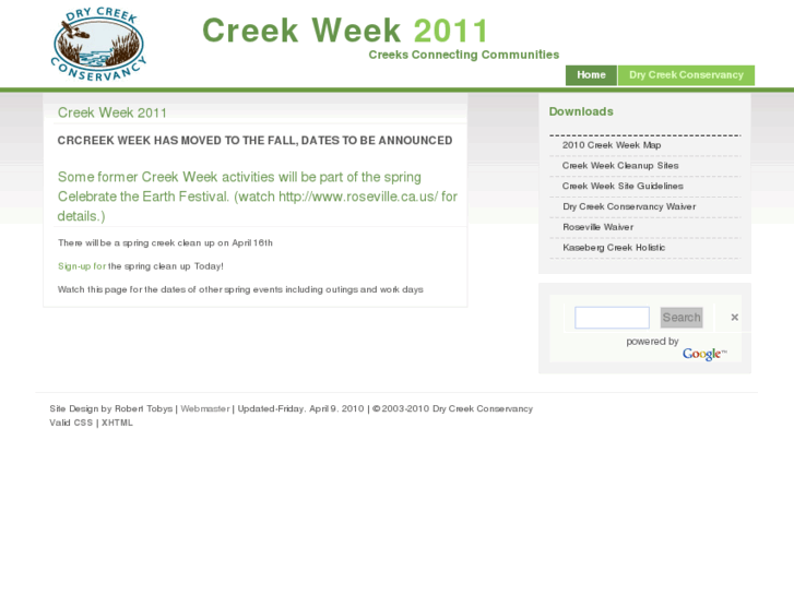www.creekweek.org