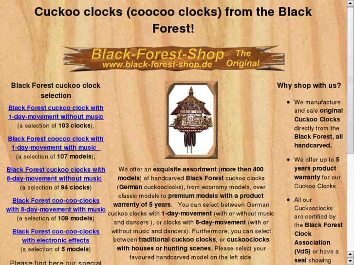 www.cuckoo-clocks-online.org