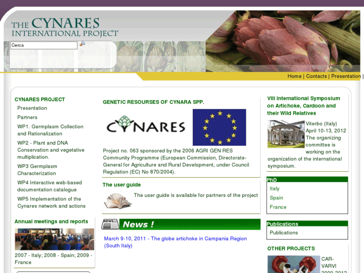 www.cynares.com