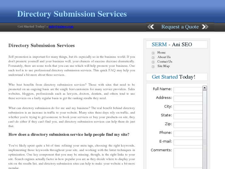 www.directorysubmissionservices.info