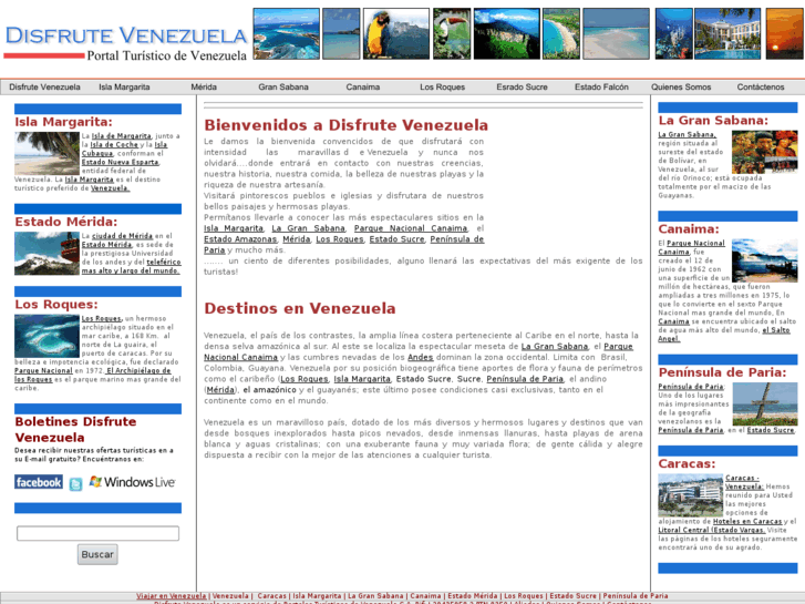 www.disfrutavenezuela.com