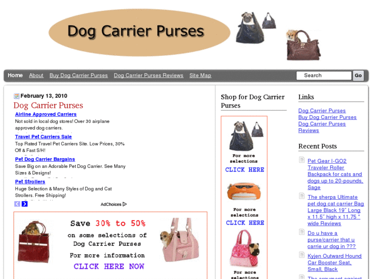 www.dogcarrierpurses.org