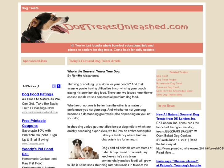 www.dogtreatsunleashed.com