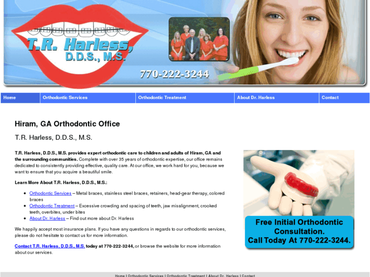 www.drharlessorthodontics.com