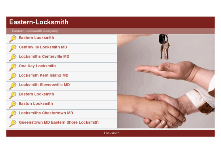 www.eastern-locksmith.com