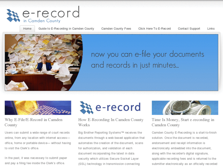 www.erecordcamdencounty.com