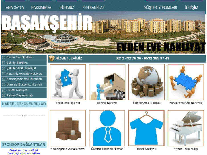 www.evdenevenakliyatbasaksehir.com