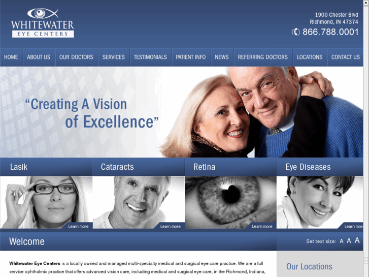 www.eyecenterofconnersville.com