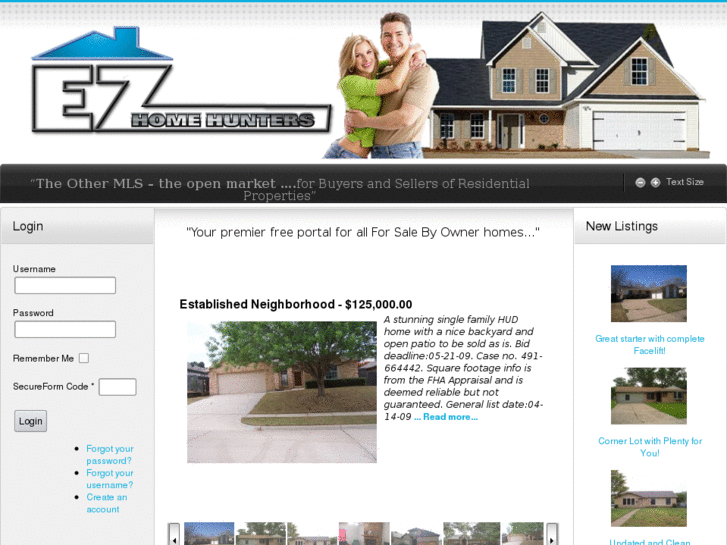 www.ezhomehunters.com