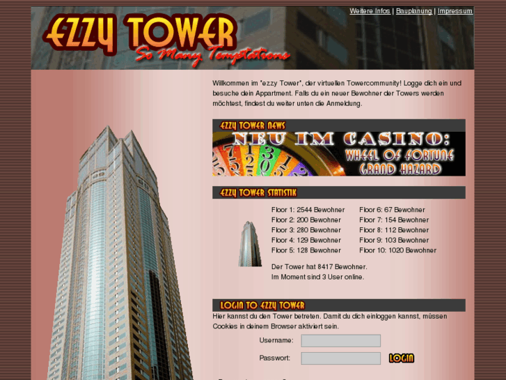 www.ezzytower.com